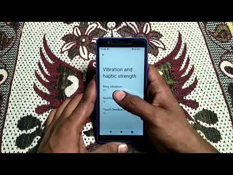 how to turn on ring vibration nokia C3
