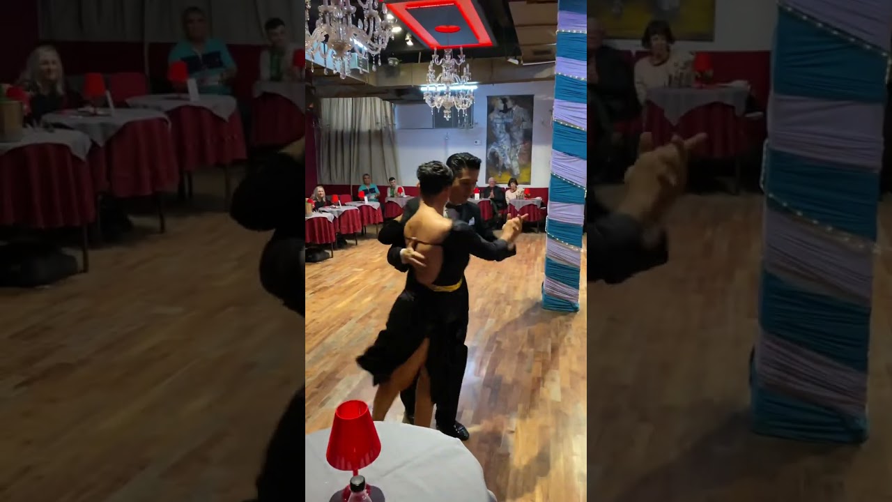 Edwin Espinosa y Alexa Yepes Champagne Milonga BA 2023