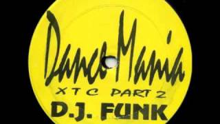 DJ Funk - XTC Part 2 - Untitled A1 / Dance Mania DM 206