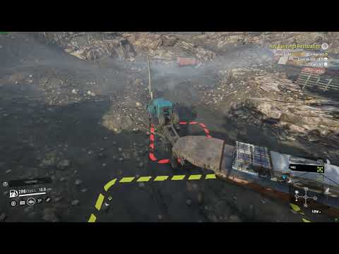 SnowRunner | Key Buildings Restoration | Pacific P12