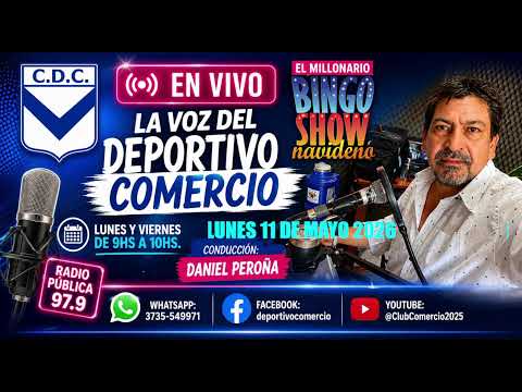 Bingo Show Navideño - CLUB COMERCIO -  Santa Sylvina - Chaco