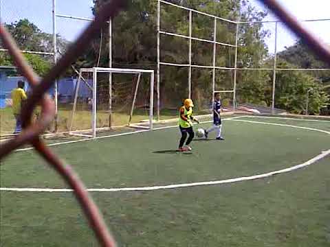 Partido Navy Bay FC. Sub-8. Colón. Junio 2013.