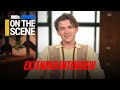 Why Tom Holland Was Scared of His "Crowded Room" Role (But Not the Haircut) | Extended Interview