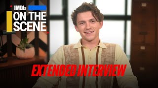 Why Tom Holland Was Scared of His &quot;Crowded Room&quot; Role (But Not the Haircut) | Extended Interview