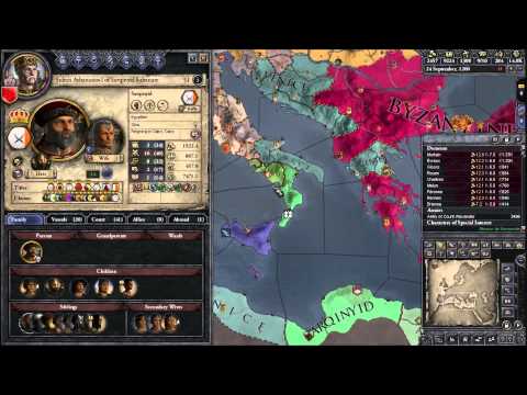 Let's Play Crusader Kings II 67 (Male Heirs, Ireland Is Our Land, Knives In The Darkness)