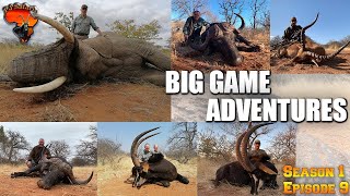 Hunting Elephant, Cape Buffalo, Sable and much more… S1 EP9