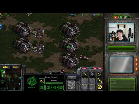 [13.9.19] SC:R 1v1 (FPVOD) Artosis (T) vs newworldmamm (T) Fighting Spirit