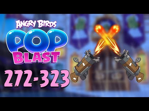 Angry Birds Pop Blast Gameplay Pt 67: DROP AND GIVE ME ELEVEN