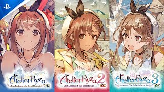 Atelier Ryza Secret Trilogy Deluxe Pack | PS5 & PS4 Trailer