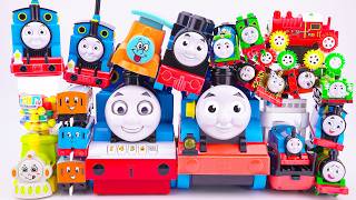 Download lagu Satisfying with Unboxing Kereta Thomas Mainan Collection | ASMR Thomas Toys Trains mp3