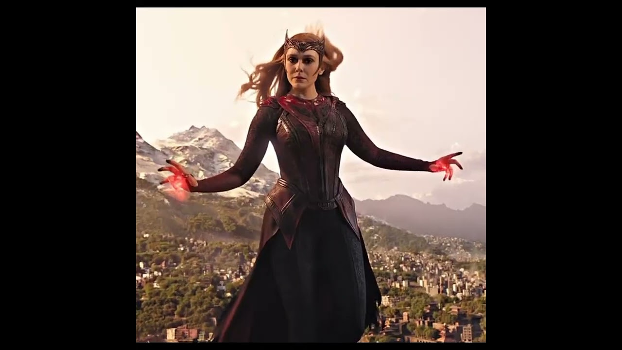 Scarlet Witch edit |doin' time #edit #scarletwitch #wandamaximoff #explore #wanda #like #marvel