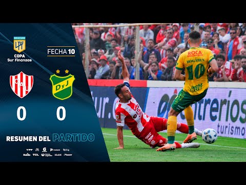 #CopaSurFinanzas 2023 | Fecha 10 | resumen de Unión - Defensa y Justicia