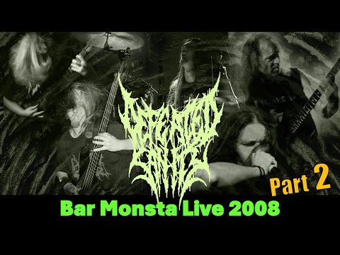 DEFEATED SANITY - Live Bar Monsta 2008 (Part 2)