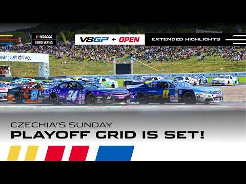 NASCAR Euro Series video artwork