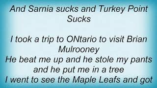 Arrogant Worms - Toronto Sucks Lyrics