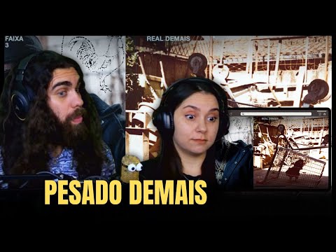 Essa música JOÃO E MARIA do Djonga é muito intensa - React Lucas Meira feat Carol