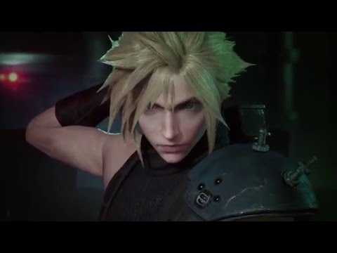 Final Fantasy VII Remake | official PSX 2015 Trailer (2016) PS4