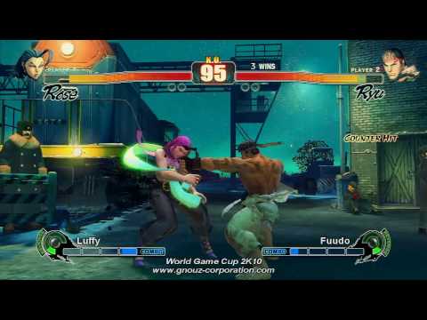 WGC 2K10 - SF4 - Luffy vs Fuudo