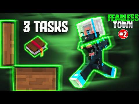 Saving Friend with Epic Tasks in Minecraft! 😱🔥#2