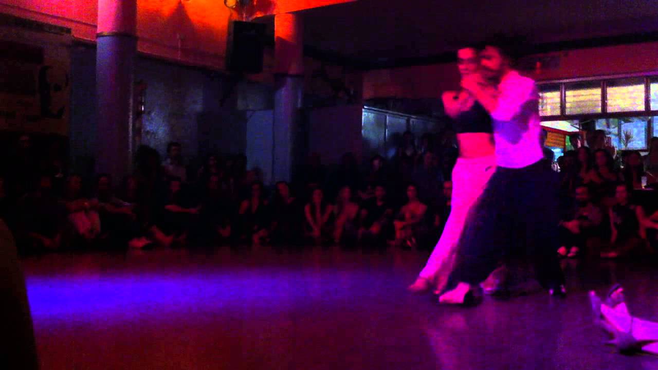Video thumbnail for CECILIA GARCIA y SERKAN GOKCESU (2/3) @ Viva La Pepa Milonga - Villa Malcolm 23/11/14