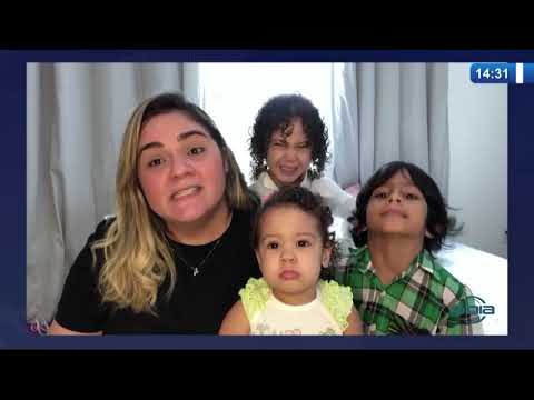 MaÌƒe e tia: dentista revela a rotina com 3 crianças nesse isolamento (08 05 20)