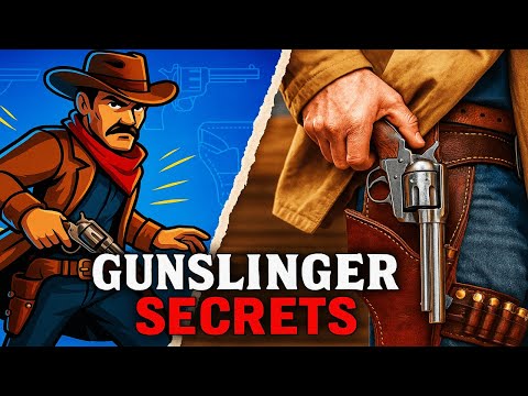 13 HIDDEN Tricks Gunslingers Used to Draw Faster