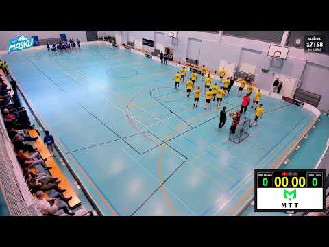 M2div LR SBS Masku - SBS Lieto [14.9.2025 17:50-21:00]