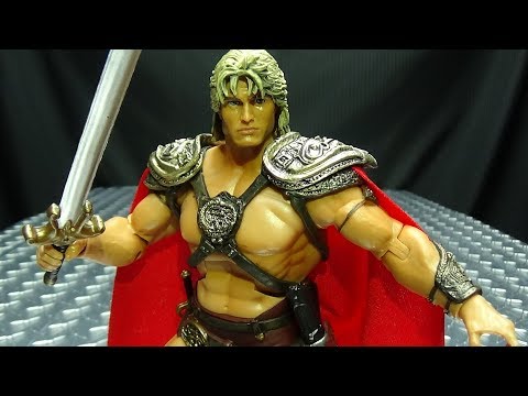 Masters of the Universe Classics REBEL LEADER HE-MAN: EmGo's Reviews N' Stuff