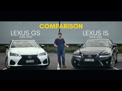 LEXUS GS vs LEXUS IS - IN-DEPTH COMPARISON!!!