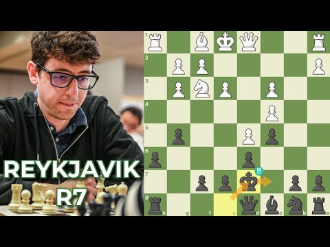 My Immortal Zugzwang Game | 2025 Reykjavik Open - Round 7