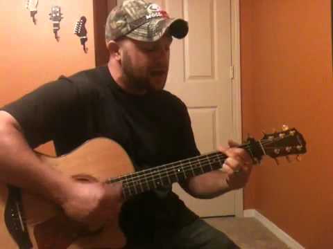 Trent Tomlinson-One Wing In The Fire Acoustic Cover by Tyso