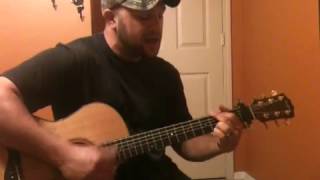 Trent Tomlinson-One Wing In The Fire Acoustic Cover by Tyso