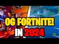 How To Play OG Fortnite In 2024! *CHAPTER 2 SEASON 2* (Project Beyond)