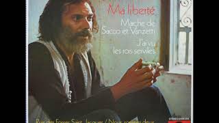 Georges Moustaki  -  Ma Liberte