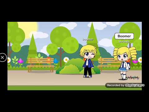 Toon city gacha life: burbuja x boomer part 2