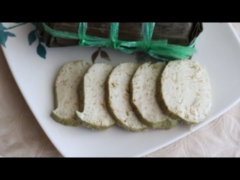 Cha Lua Chay (Vietnamese Vegetarian Ham)