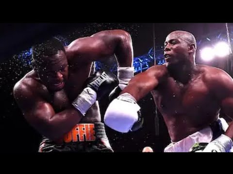Michael Coffie vs Jonathan Rice TKO Fight Highlights