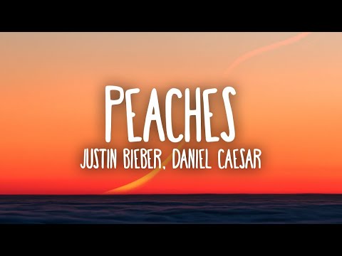 Justin Bieber - Peaches ft. Daniel Caesar, Giveon [1 HOOR LOOP - LYRICS]