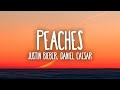 Justin Bieber - Peaches ft. Daniel Caesar, Giveon [1 HOUR LOOP - LYRICS]