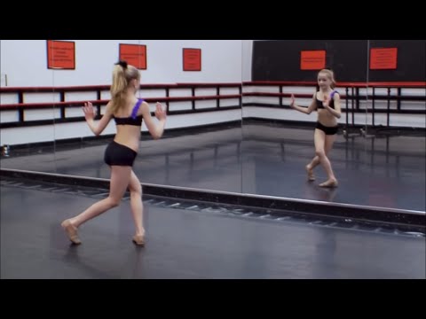 Dance Moms Chloe’s Solo Rehearsal for Parlez Moi