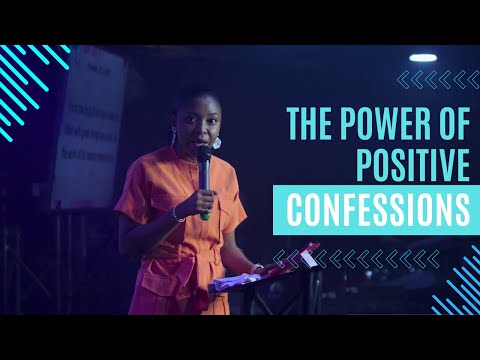 THE POWER OF POSITIVE CONFESSION