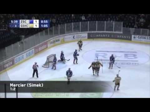 ZSC vs GSHC 4-3 ap 16.11.2012