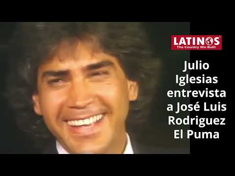 Julio Iglesias entrevista a José Luis Rodriguez El Puma