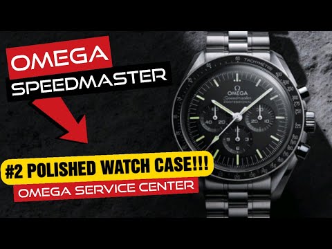 Newly Polished Omega Speedmaster Professional Moonwatch | ASMR unboxing | Watch Repair & Restoration