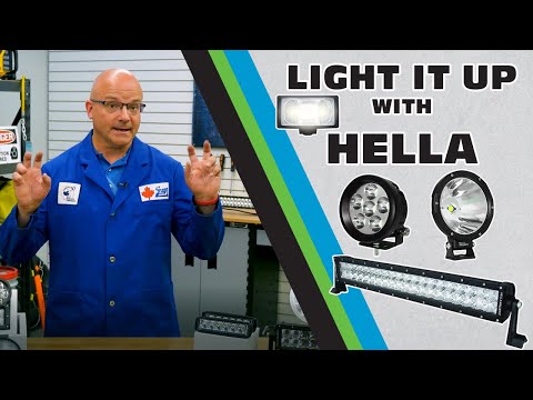 Light the Way with HELLA - Gear Up With Gregg's