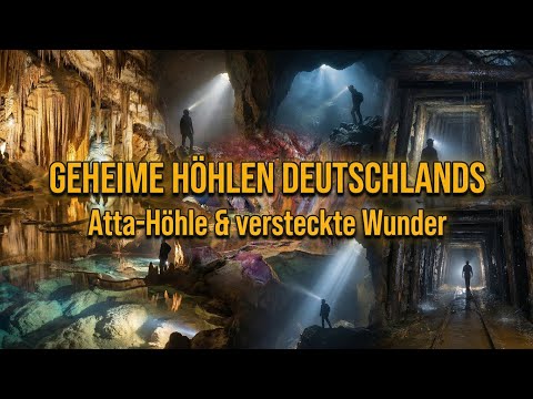 Geheime Höhlen Deutschlands – Atta-Höhle & versteckte Wunder
