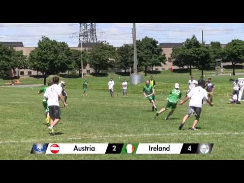 2013 WU23WC - Day 4 - Austria vs Ireland (Mixed Division)