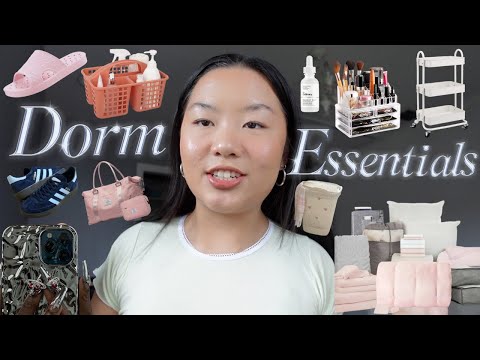 my ultimate college & dorm essentials packing list 📦