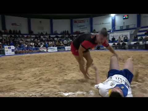 VIDEO DE ANTONIO LAGARTO PEREZ C.L UNIÓN AGUIMES C.L SANTA RITA FINAL SEGUNDA LIGA CABILDO 23/1/26