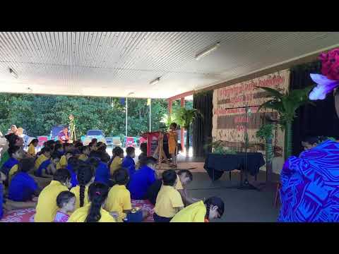 Monuina Monuina Haku Motu Kerrie Puheke NPS Niue Speech Competition